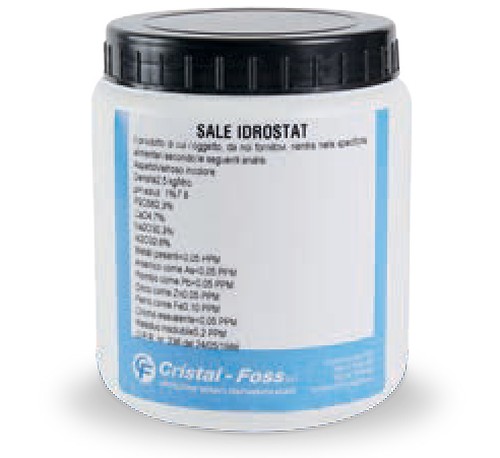 BARATTOLO POLIFOSFATI 1KG - CRIS 1270000IB