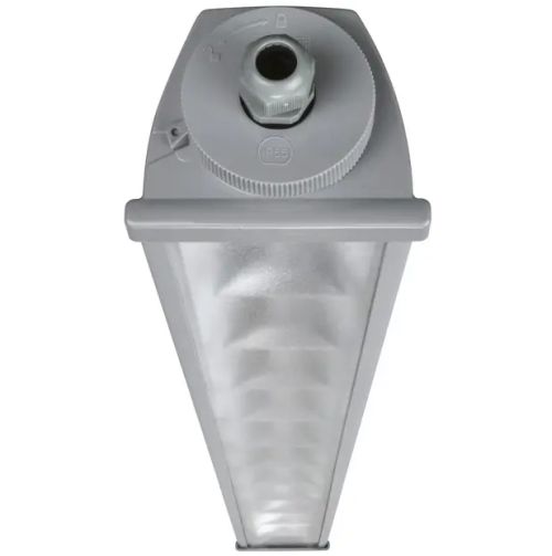 PLAFONIERA STAGNO ACCIAIO 2X36W REG M1200 4000K - BEG A236RD