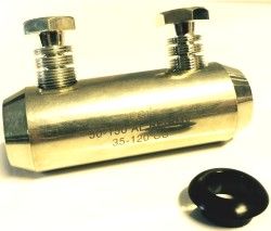 CONNETTORE CON VITE A ROTTURA SEZ.25-95MM 2 BULLONI - EGR EAL20/25-95