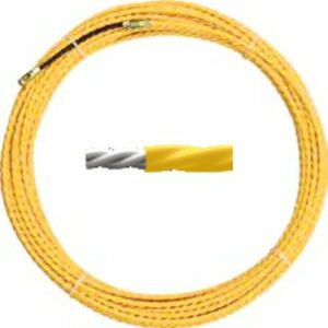 SONDA SPIRALATA 3 FILI ACCIAIO INOX D.3 25MT - ARN AI3.025