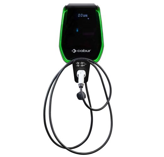 STAZIONI DI RICARICA 7KW PRESA TIPO 2 CASE C CAVO 5MT - CBR EVPLUS7C