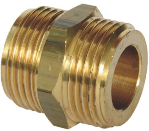 NIPLES M-M 1/2" IN OTTONE TESTA PIATTA - MRL NIPG12