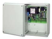 CENTRALE DI AUTOMAZIONE A 230V X CANCELLO AD ANTE - C1A PCM20