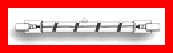 LAMPADA ALOGENA LINEARE 80W 78MM R7S - DRL 01974-ES