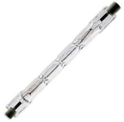 LAMPADA ALOGENA LINEARE 80W 117MM R7S - DRL 01982-ES