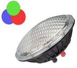 LAMPADA PAR56 17W 12V MULTILED RGB PER PISCINA - DRL 12PAR56LED
