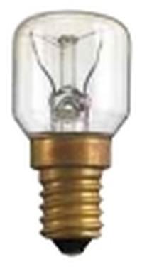 LAMPADA PICCOLA PERA 15W E14 PER FRIGO - DRL 00121
