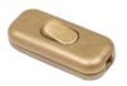 INTERRUTTORE UNIPOLARE A BILANCIA ORO - FAI 1190/OR