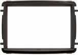 LIFE - ADATTATORE PER SUPPORTO 3 MOD. GRIGIO - NUV 2981/3