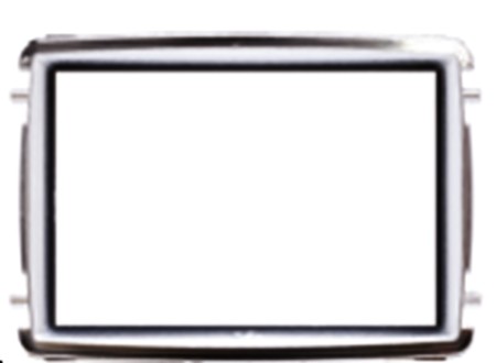 LIFE - ADATTATORE PER SUPPORTO LIFE 3 MOD. CROMO - NUV 2981/3/CR