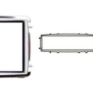 LIFE - ADATTATORE PER SUPPORTO LIFE 7 MOD. CROMO - NUV 2981/7/CR