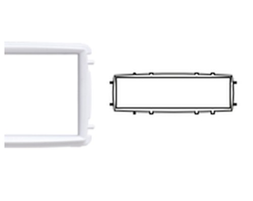 LIFE - ADATTATORE PER SUPPORTO LIFE 7 MOD. BIANCO - NUV 2981/7/WH