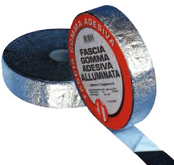 FASCIA ADESIVA ALLUMINIO PURO CM.5 X10M - FIMI 04704