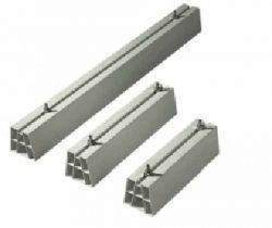 BASE A PAVIMENTO 450MM 80X80MM - OB572095 (2 PEZZI) - ART 0451SP