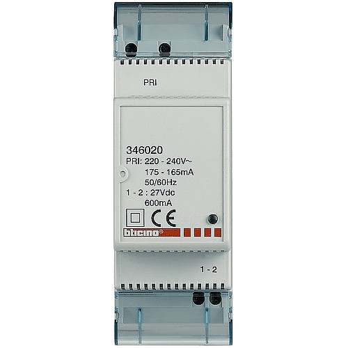 ALIMENTATORE SUPPLEMENTARE 2DIN 230V - BTI 346020