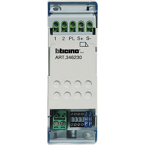 ATTUATORE RELE' SERRATURA 2/8 FILI - BTI 346230