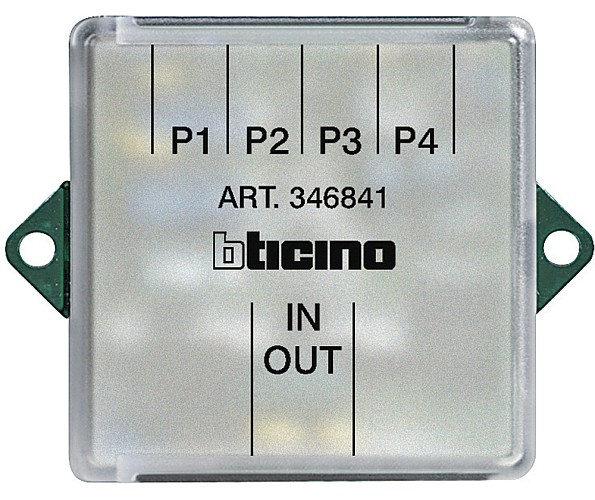 DERIVATORE DI PIANO 2 FILI - BTI 346841