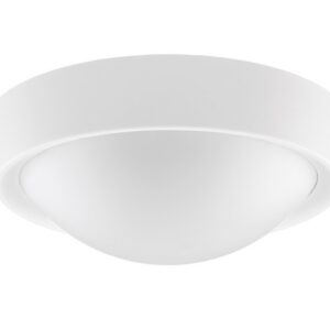 PLAFONIERA SOFF. MAYA 15W 230V BIANCA - MCA 40366