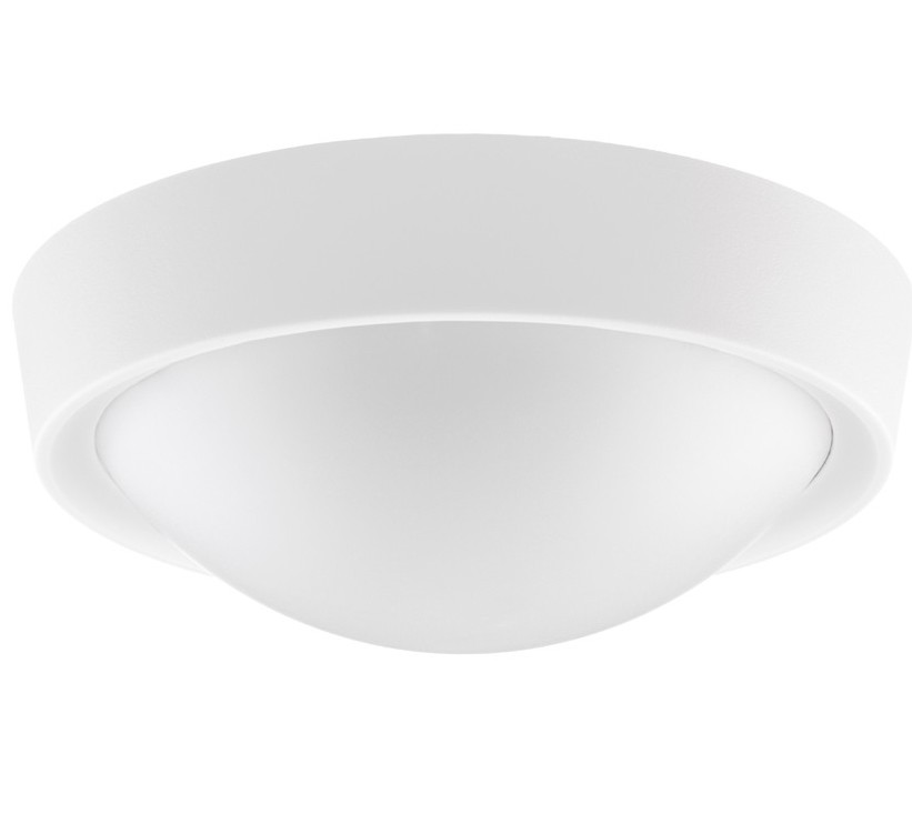 PLAFONIERA SOFF. MAYA 15W 230V BIANCA - MCA 40366
