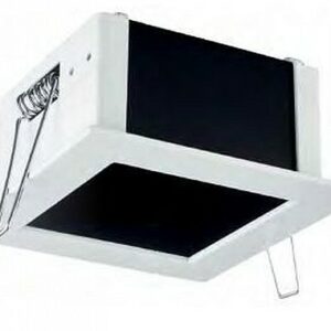 HELIOS SPOT QUADRO FISSO 12V GU5,3 IP20 BIANCO X DICR.50MM - MCA 40438