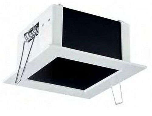HELIOS SPOT QUADRO FISSO 12V GU5,3 IP20 BIANCO X DICR.50MM - MCA 40438