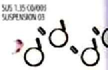SOSPENSIONE 03 - C OMS/SUS135C0/003