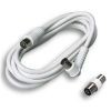 PROLUNGA TV MT.3 + ADATTAT. F/F BIANCO - POP 100303