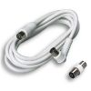 PROLUNGA TV MT.5 + ADATTAT. F//F BIANCO - POP 100305