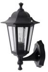 LANTERNA ANTIC. V/ALTO TRASP. 60W NERA GINEVRA - POP 400400N-60