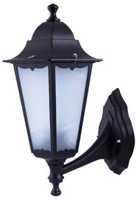 LANTERNA ANT.+BRACCIO E27 100W ANASTASIA - POP 400404N