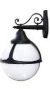 LANTERNA PERLA + BRACCIO E27 100W MILENA - POP 400500