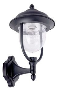 LANTERNA CUPOLA + BRACCIO E27 100W LORENA - POP 400505