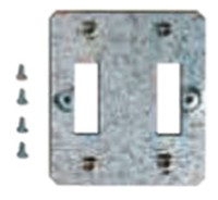 KIT MONTAGGIO FILA CONTINA X 2 APPARECCHI PLAFONE 5044007 - SYL 5044007