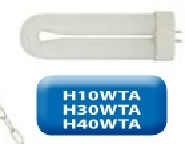 NEON X ZANZARIERA 10W PL 4PIN H20WZE - TEC H10WTA