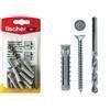 TASSELLO C/VITE D.6 PZ.200 + PUNTA SDS PLUS D.6 - FIS 00518955
