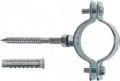 COLLARE PER TUBI IN ACC/ZINCATO 2PZ DA 1" CON VITE E TASS. - FIS 00520995