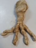 CANAPA PETTINATA A CODA DI CAVALLO 1PZ=250GR - PNA 8000101