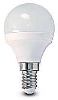 LAMPADA SFERA LED 5W E14 6000K 500LM OPALE - DRL CP4535CF