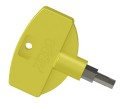 NIRIS-CHIAVE SERRATURA ESAG. TAMPER PROOF - ZIN 9610