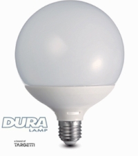 LAMPADA GLOBO LED 12W E27 G120 6400K 1370LM - DRL DG457C