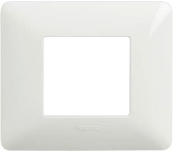 MATIX - PLACCA 2P BIANCO - BTI AM4802BBN