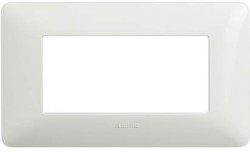MATIX - PLACCA 4P BIANCO - BTI AM4804BBN