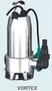 ELETTROPOMPA SOMMERSA HP 1,3 INOX - PNA 10LKS1008SW