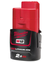 BATTERIA M12-B2 12V 2AH LITIO - COP 4932430064