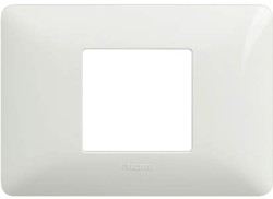 MATIX - PLACCA 2P CENTRATI BIANCA - BTI AM4819BBN