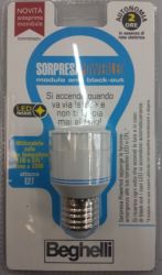 P.LAMPADA SORPRESALED 230V E27 - BEG 56304