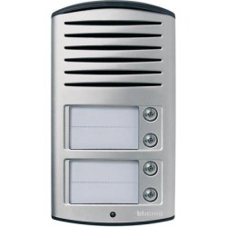 AUDIO 2 FILI ALLUMINIO 4 PULSANTI - BTI 342941