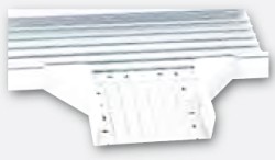 DEVIAZIONE A T 200X80 BIANCO - ARN KT80200.3