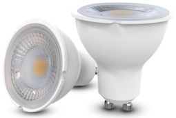 LAMPADA LED 7W GU10 50° 4000K 860LM - DRL 28840SP
