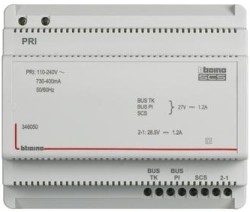 ALIMENTATORE 2 FILI 6DIN 1,2A - BTI 346050